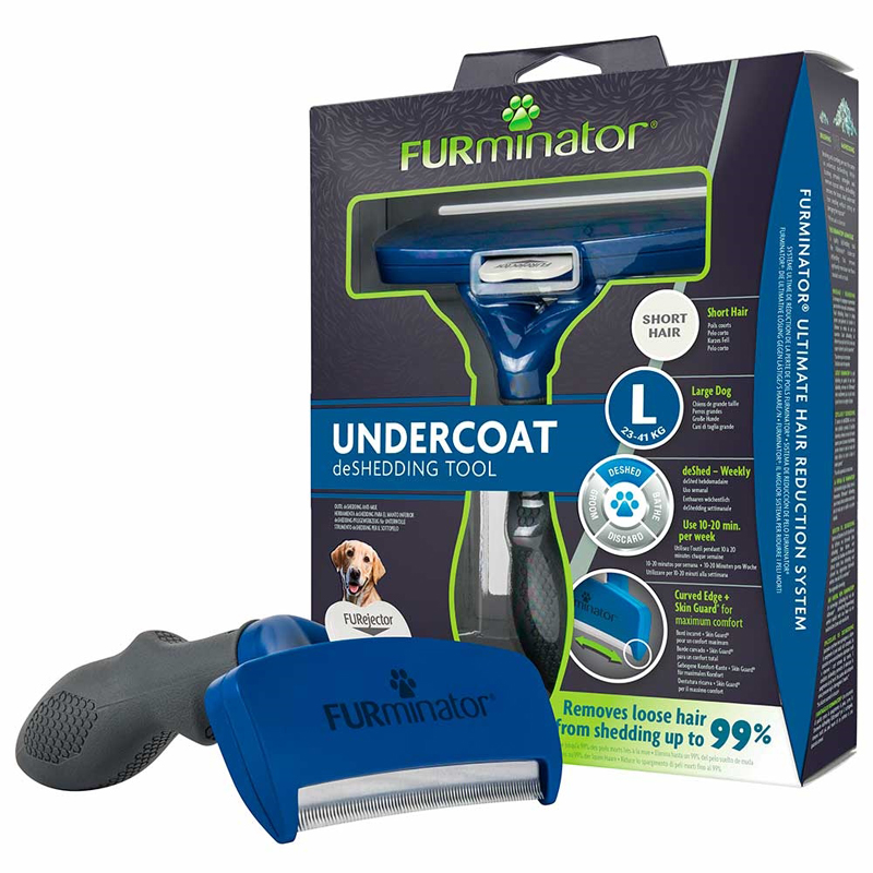 ПР0049041 Фурминатор для собак L для крупных короткошерстных пород FURminator 