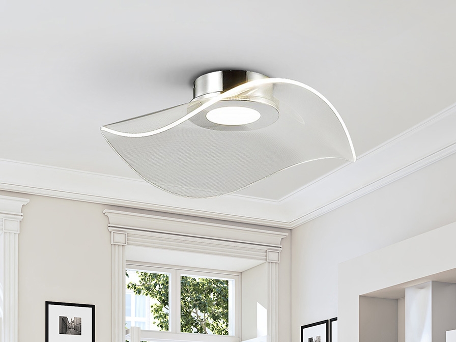 109005 Потолочный светильник LED Schuller Vento - Вид №3