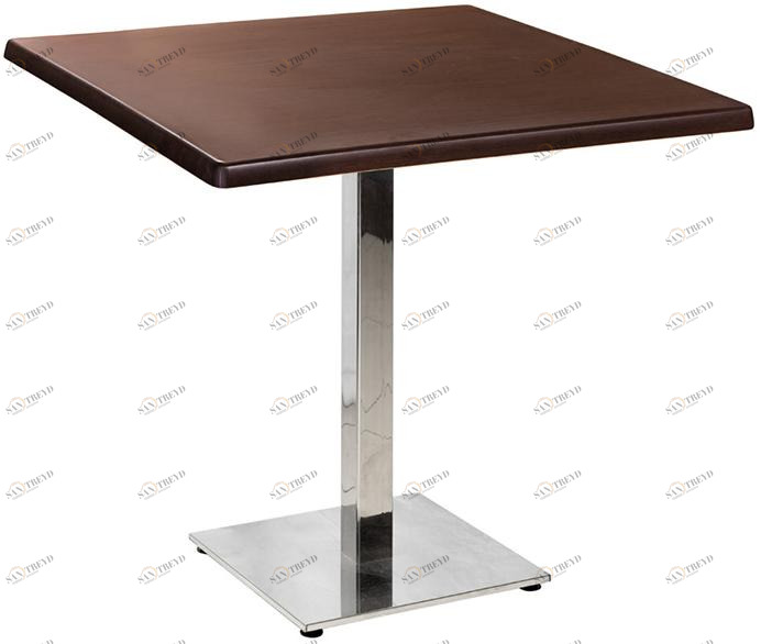 2532 Стол Harvey 80*80 Венге R-HOME 140401+170505wenge