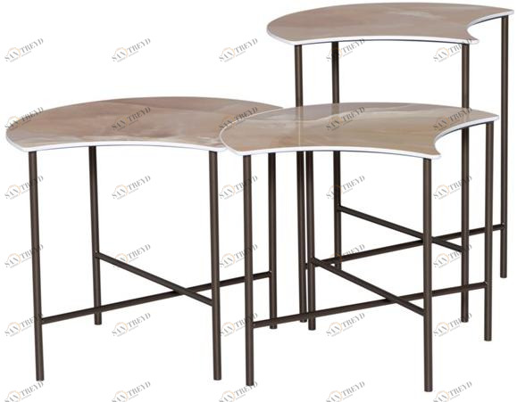 Tonin Casa Журнальный столик из керамогранита sun-id-1498899