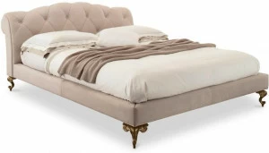 Cantori Кровать двуспальная с обивкой George