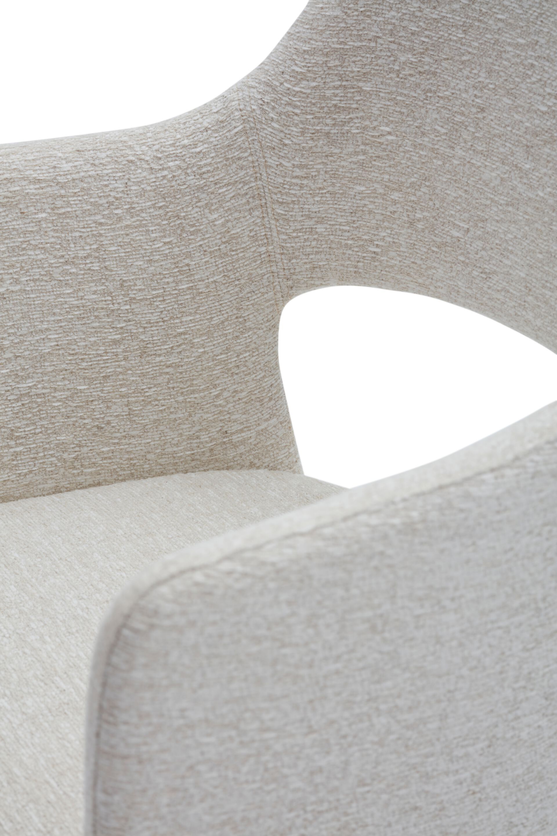 Тканевый мягкий поворотный стул Origins 1971 Edith ARCH-00113721 - Вид №4