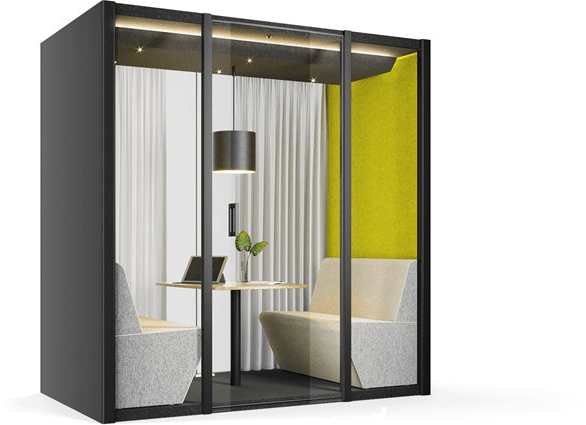 Bosse Офисный островок со встроенным освещением для кофе-брейка Human space sun-id-1352930 - Вид №1