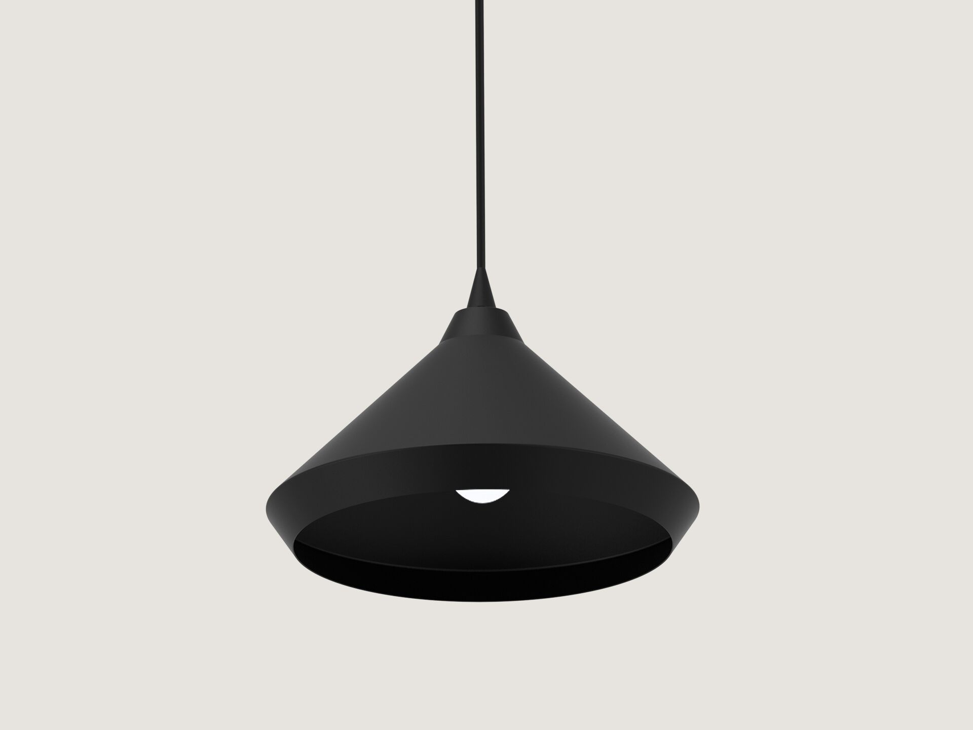 Железный светодиодный подвесной светильник с регулируемой яркостью ZAVA DRIYOS OUTDOOR ARCH-00064445 - Вид №3
