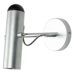 Лампа настенная Marlon, хром