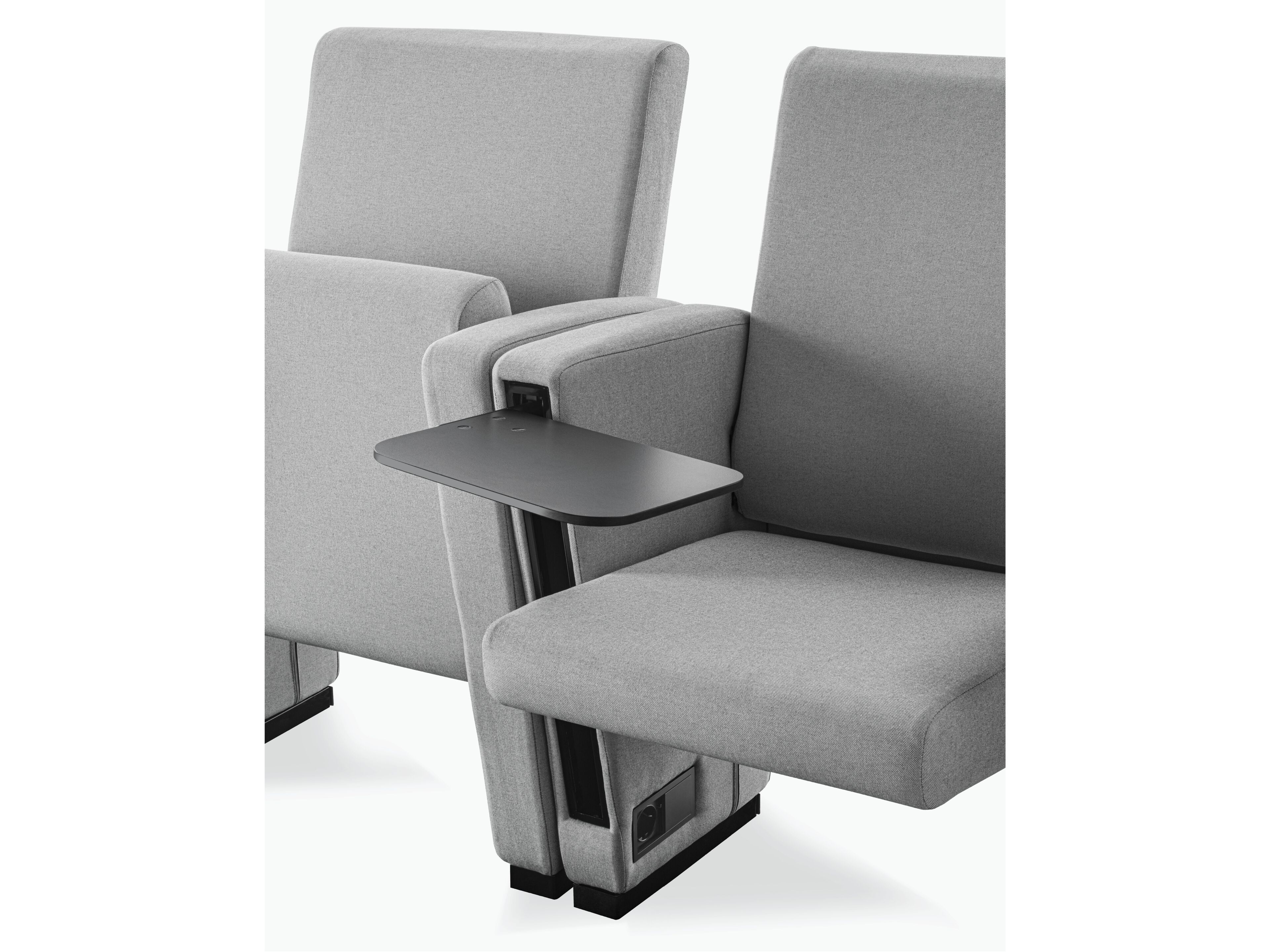 Кресло для аудитории Sesta зрительный зал ARCH-00151230 - Вид №4