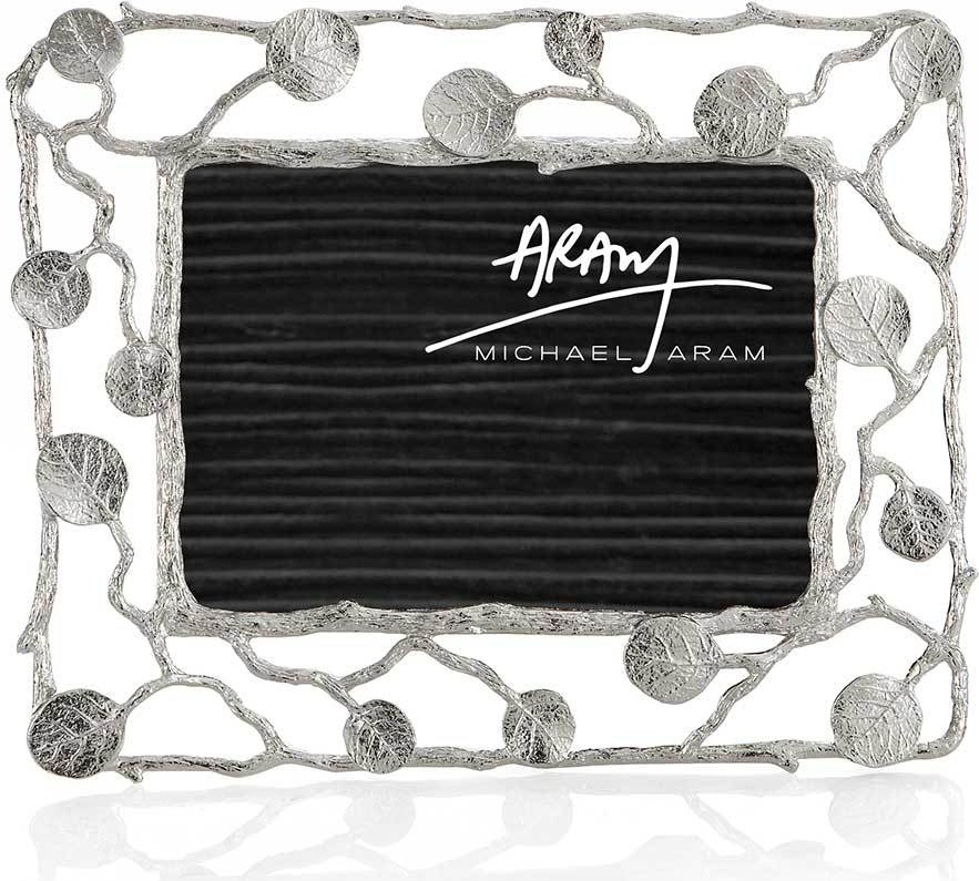 10556207 Michael Aram Рамка для фото Michael Aram Ботаника 13х18см (серебрист.) Сталь нержавеющая 