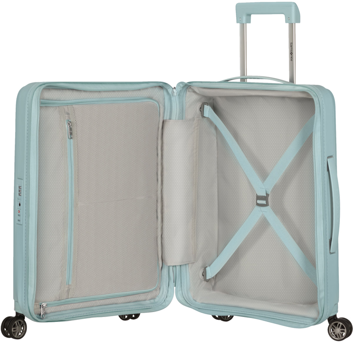 KD8-11001 Чемодан KD8*001 Spinner Samsonite Hi-Fi - Вид №2