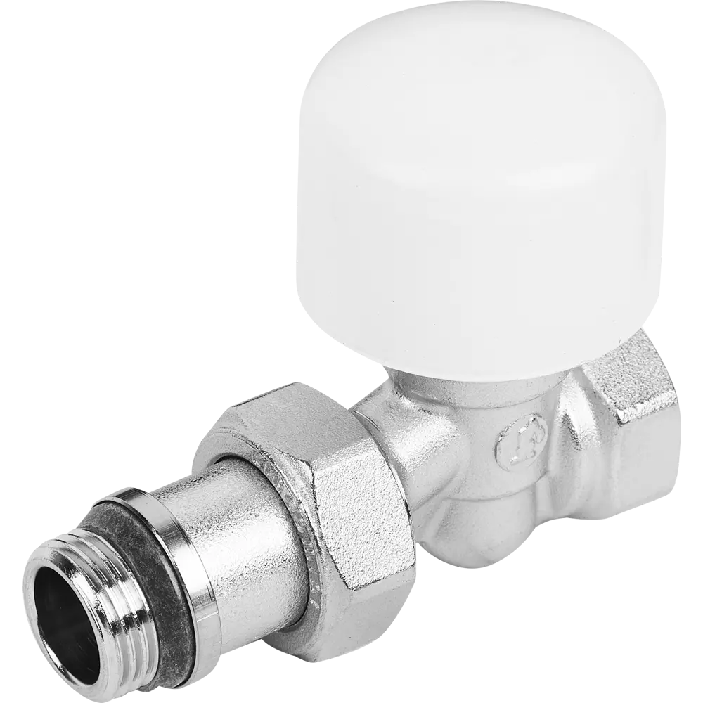 Прямой радиаторный клапан GIACOMINI с плавной регулировкой 1/2" 85063347 STLM-0058135