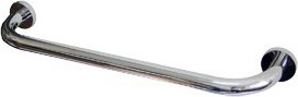 AC0974C Поручень/вешалка для полотенец из хромированной латуни 530 мм mediclinics 