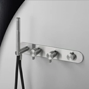 Смеситель для душа сталь матовая TOOX Radomonte TXQ51S