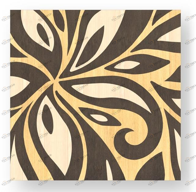 LIGNIS® Каркас из инкрустированного дерева Dolcevita abstract 11.008