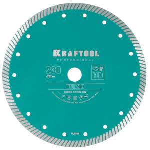 Диск алмазный KRAFTOOL TURBO 36682-230 5308000