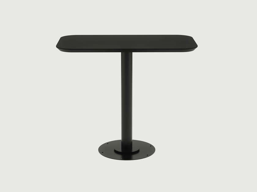 Прямоугольный стол для совещаний из ламината Taiga Concept мебель ARCH-00048774