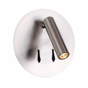 Спот настенный светодиодный никель Smile Loft 2018-N LOFT IT SMILE 00-3891663 Никель