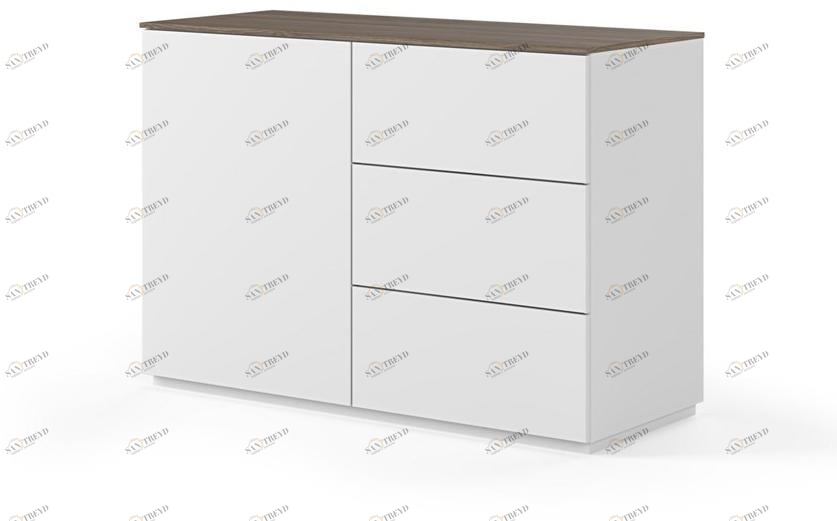 TemaHome Комод с ящиками и распашными дверцами  9500.4042 