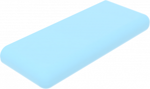 ME360023 Полка керамическая  GSG CERAMIC TOUCH