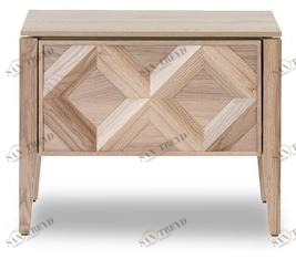 Enza Home Прямоугольная тумбочка с ящиками Alessa sun-id-1496277