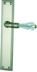 Bronces Mestre Ручка из латуни с кристаллами swarovski® на пластине Clasica sun-id-1487299 - Вид №42