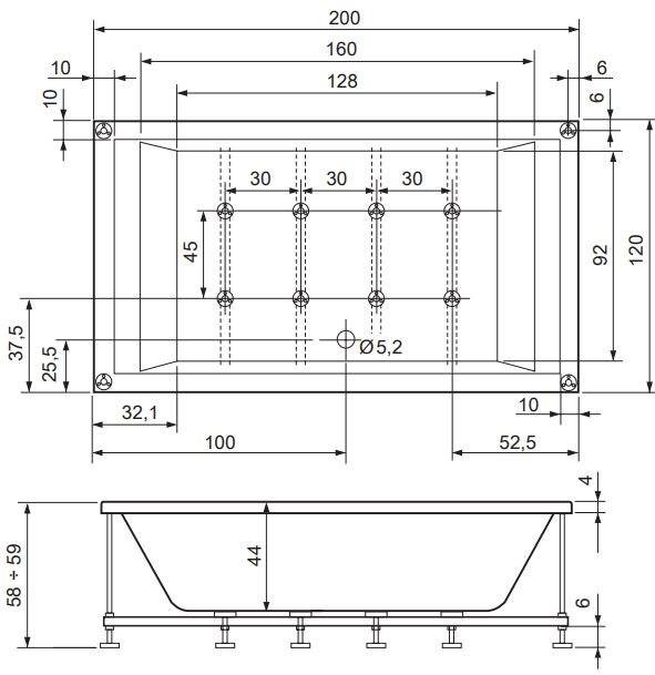 Gruppo Geromin Встроенная гидромассажная ванна Era sun-id-1503436 - Вид №3