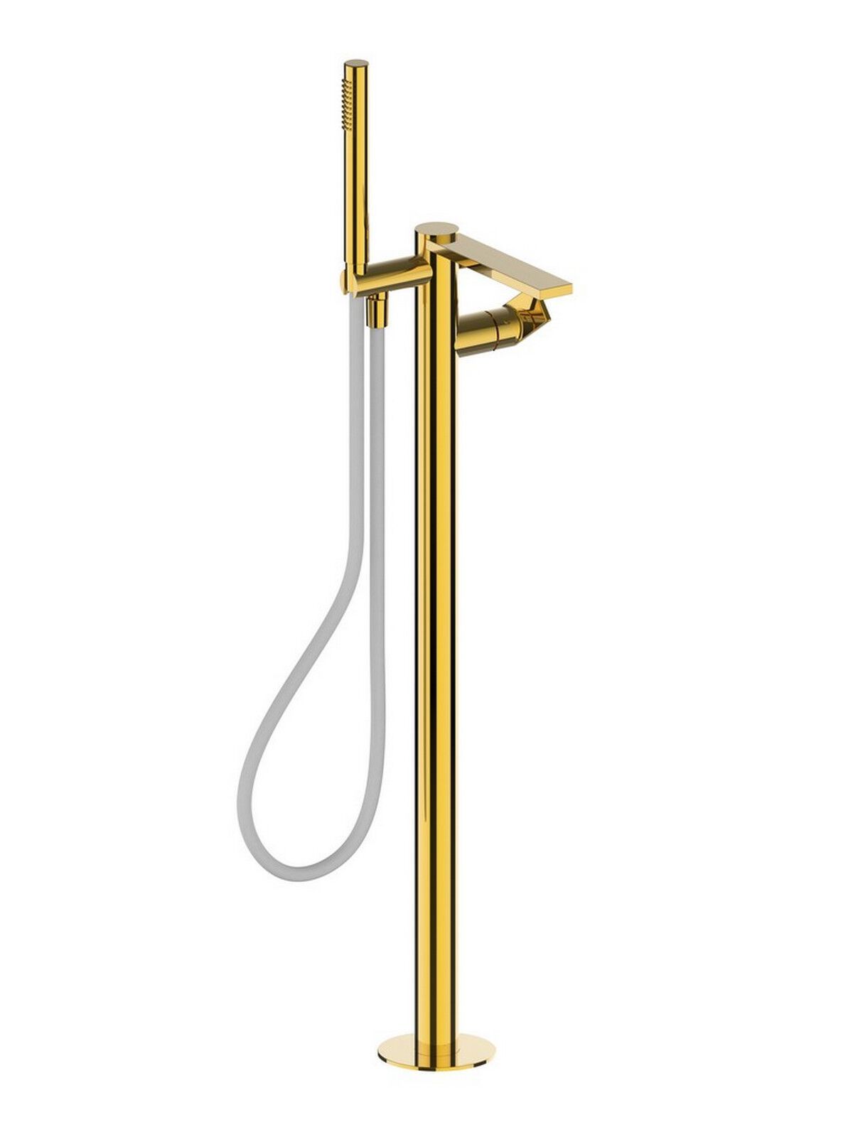 Однорычажный смеситель для ванны с ручным душем Rubinetterie Frattini Gintonic ARCH-00097018 - Вид №8