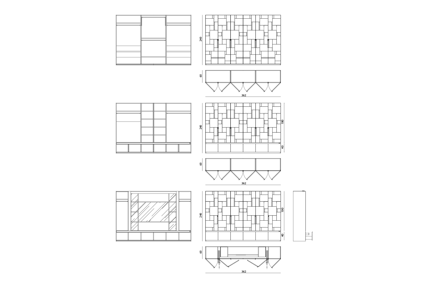 Barrymore Меблированный Гардероб Visionnaire  - Вид №7