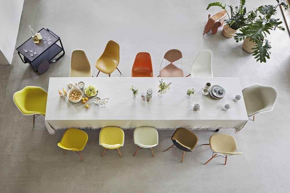 Полипропиленовый стул с подлокотниками VITRA Eames Plastic Chair ARCH-00057074 - Вид №15