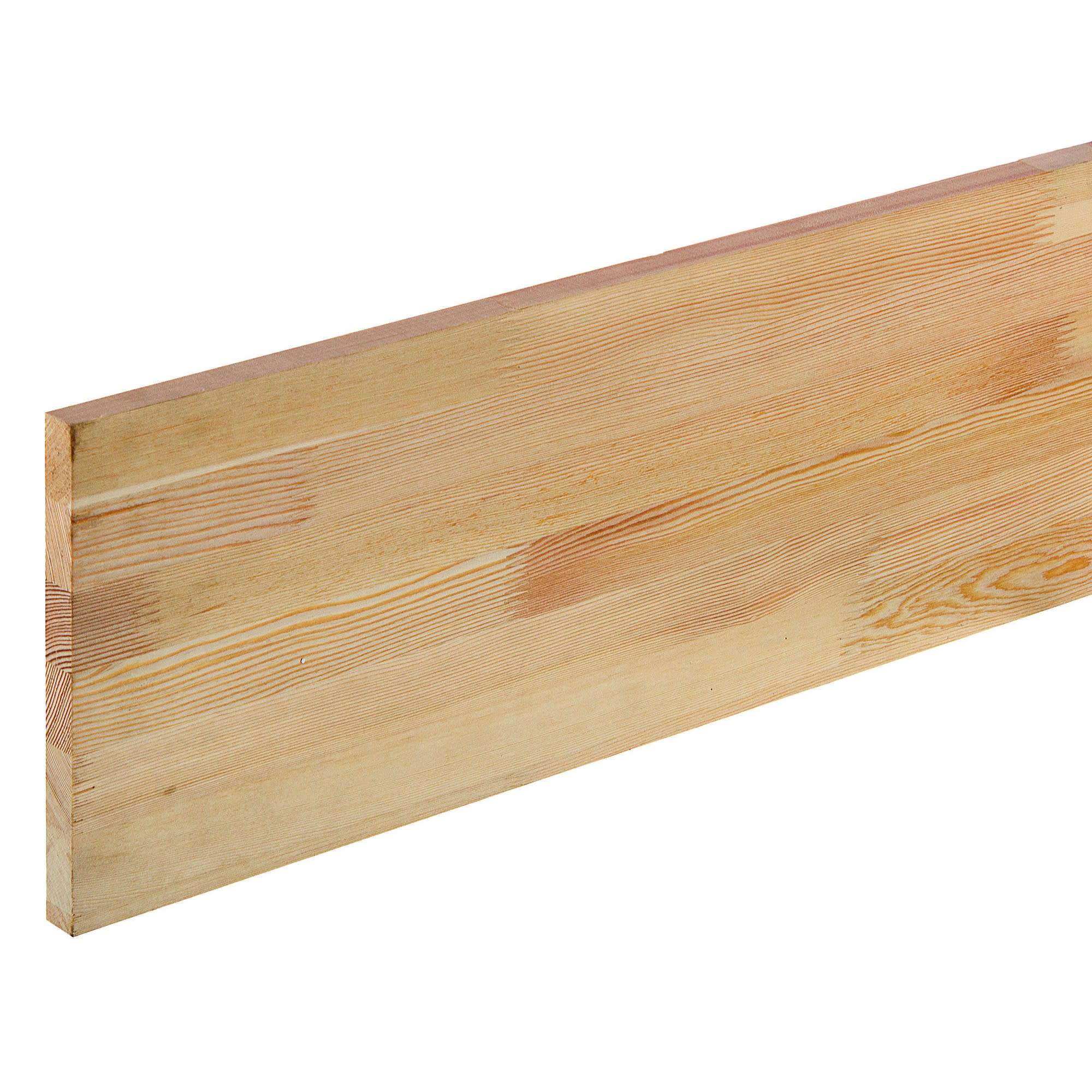 18308978 Подступёнок 18x200x1200 мм лиственница сорт AB цельноламельная Santreyd 