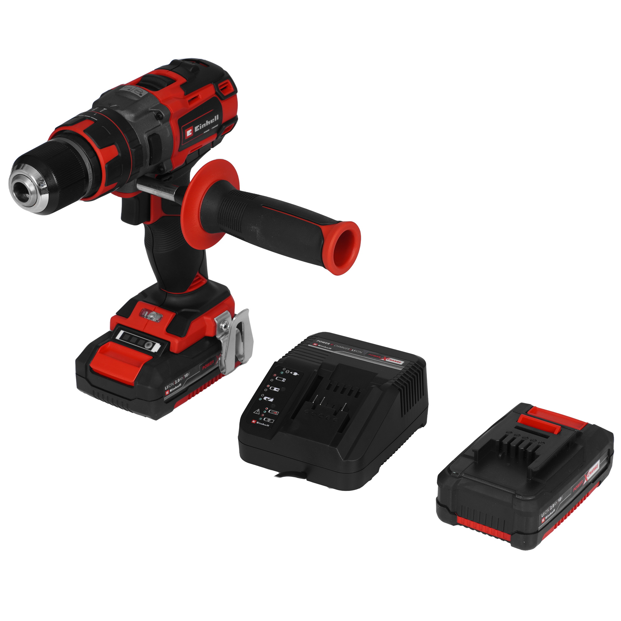 Дрель-шуруповерт Einhell PXC TE-CD 18 Li-i BL Power X Change 18V 9096723 STDN-0090984