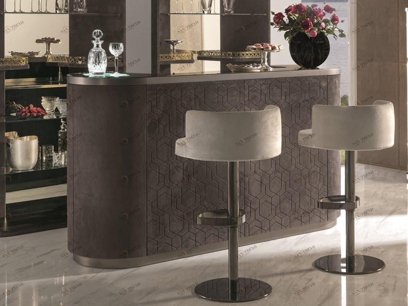 Longhi Кожаная барная стойка с раковиной и кранами Loveluxe 2014 – royal collection Y 744