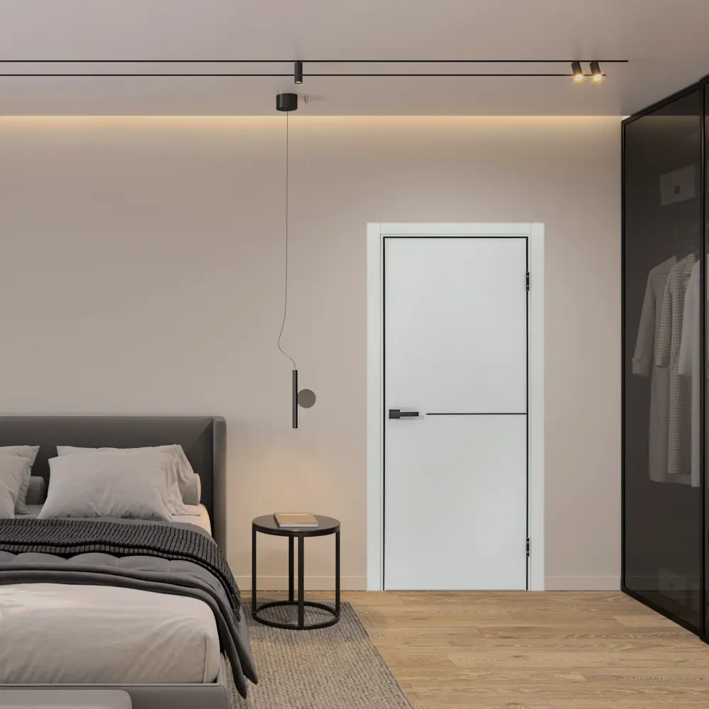 PORTIKA Межкомнатная дверь Борно 55 - современный стиль и надежность 89377164 STLM-1526090 - Вид №4