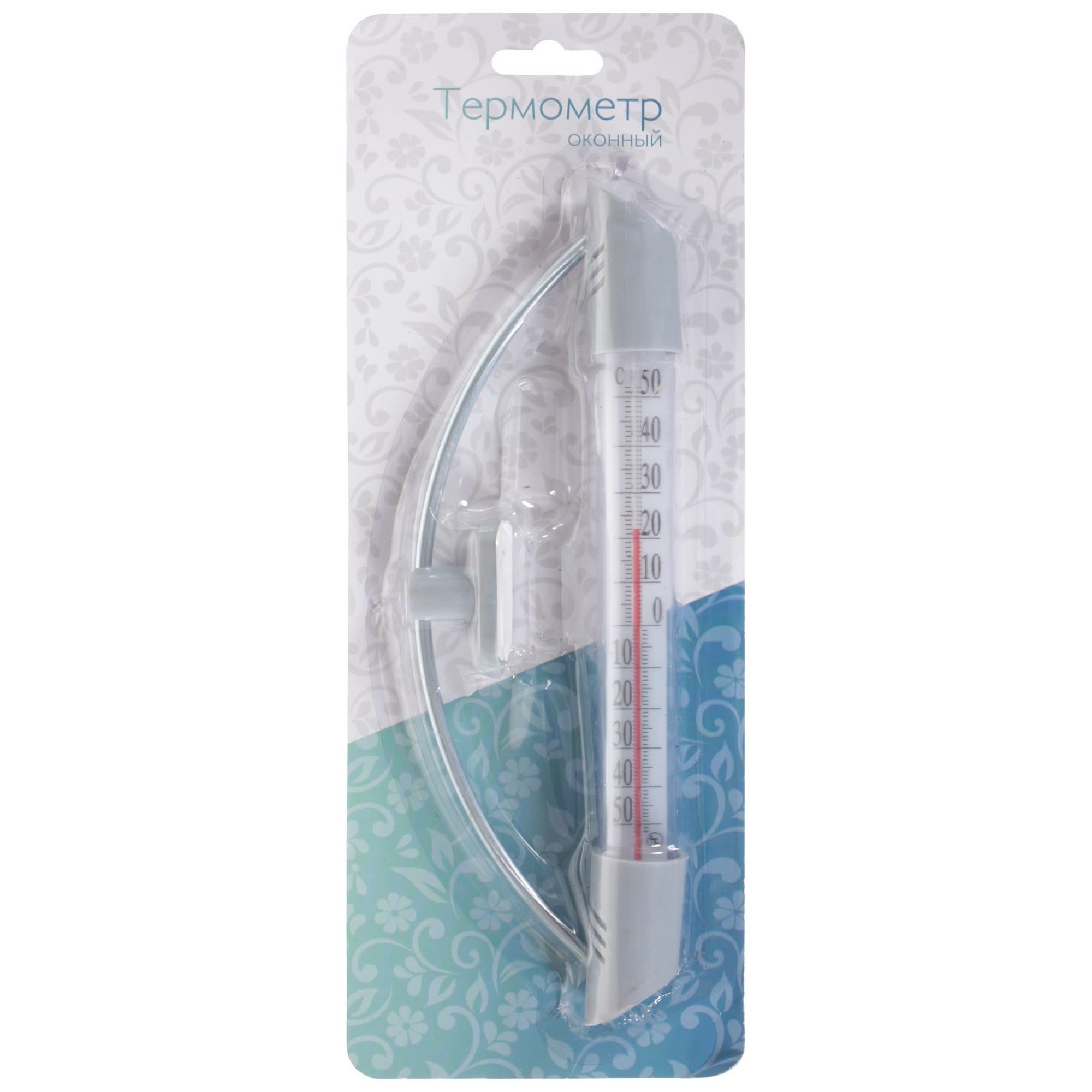 81955194 Термометр оконный премиум ТБ-209, в блистере Santreyd  - Вид №3