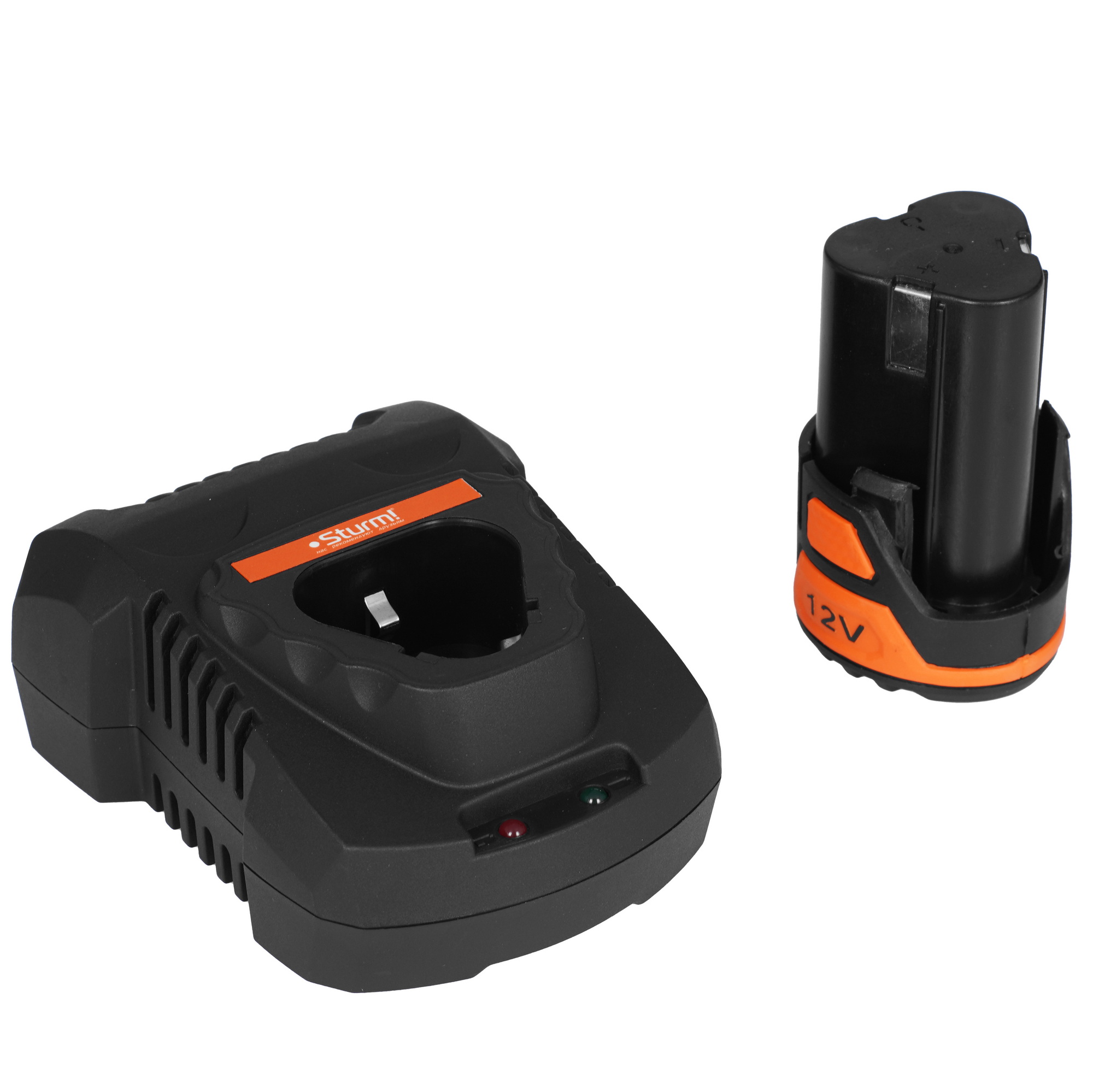 Дрель-шуруповерт Sturm! CD1240BLC 1BatterySystem 12V 5451832 STDN-0074653 - Вид №6