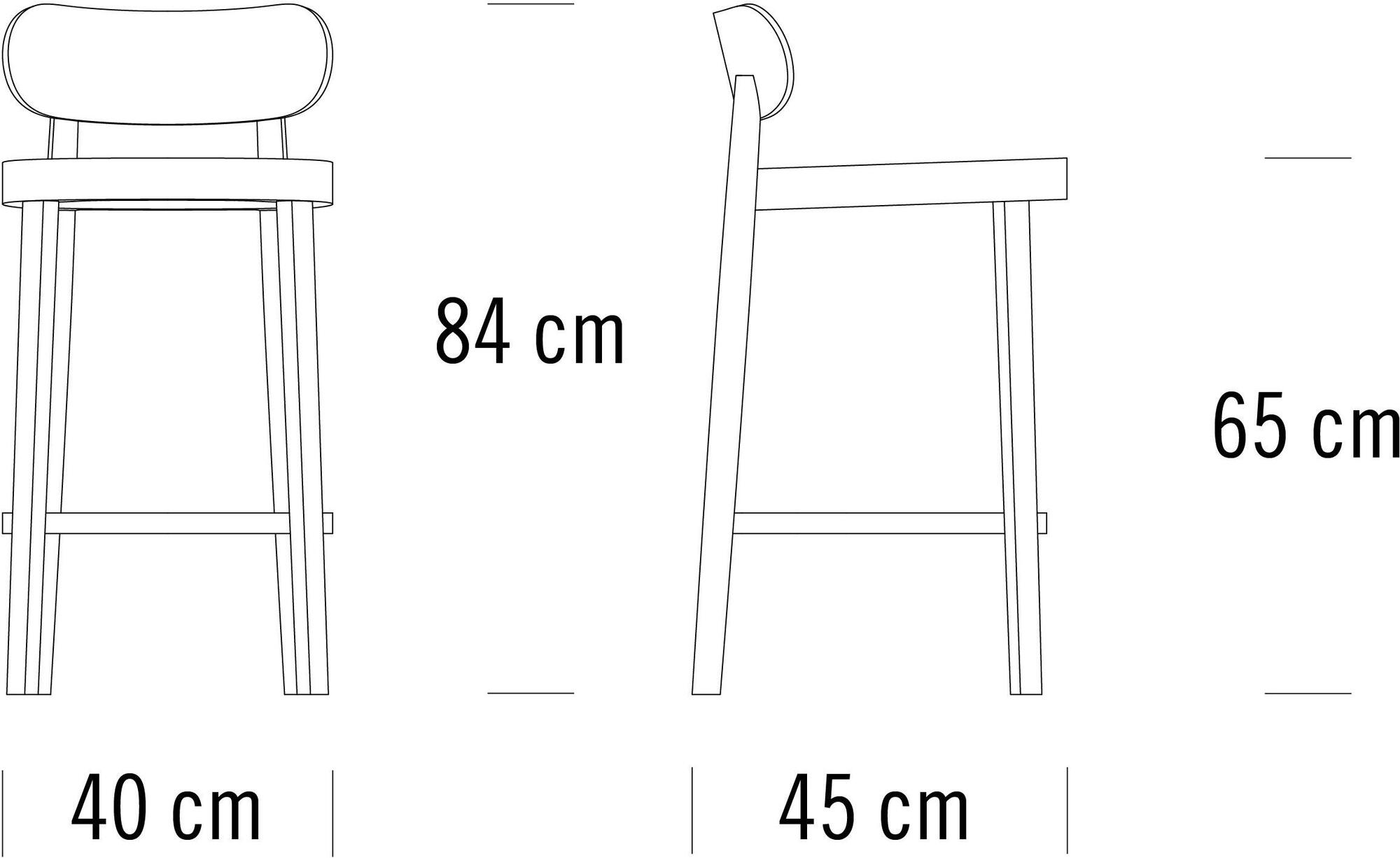Thonet Барный стул из дерева 118 sun-id-1457156 - Вид №15