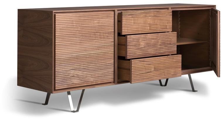 Morelato Буфет из орехового дерева с ящиками Zero Art. 1722/n - Вид №1