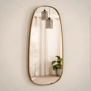 INSPIRE Glam Brass — зеркало с латунной рамкой для элегантного интерьера 86484803