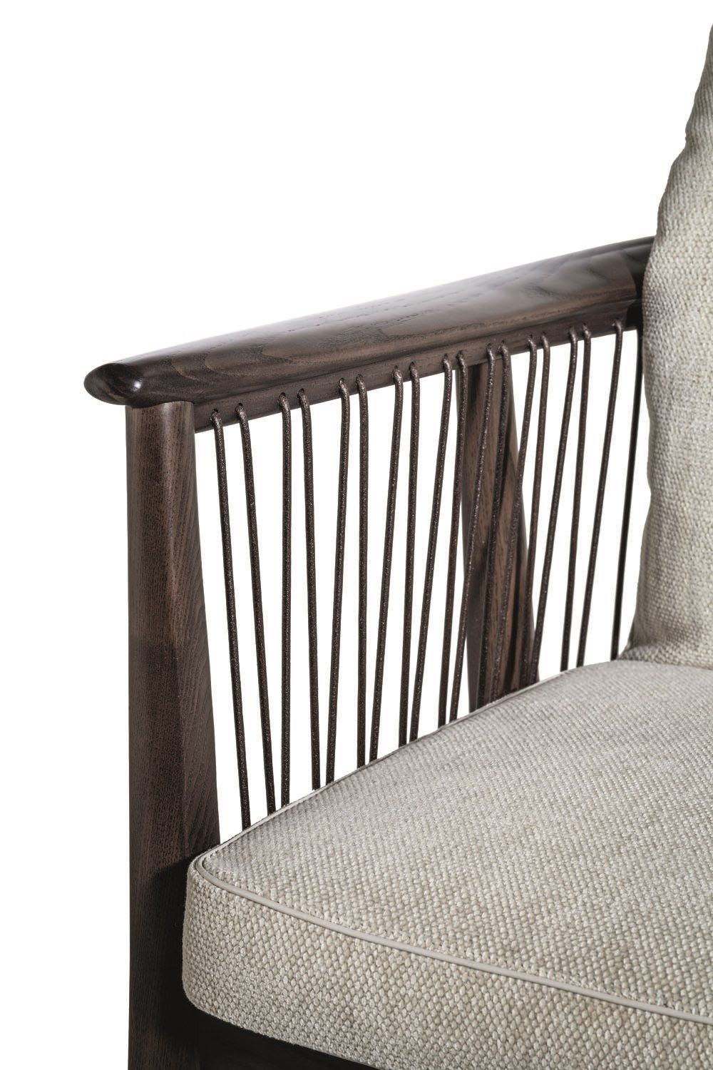 Тканевое кресло с подлокотниками Poltrona Frau коллекция-диваны и кресла ARCH-00125337 - Вид №10