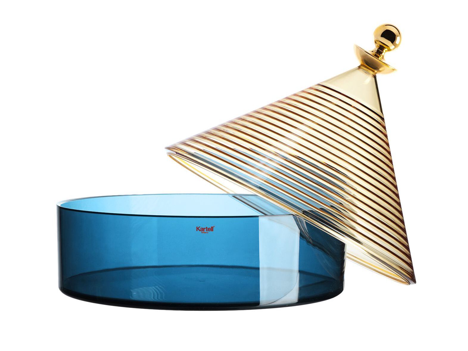 Центральная часть / контейнер из инженерного пластика Kartell TRULLO ARCH-00121426 - Вид №27