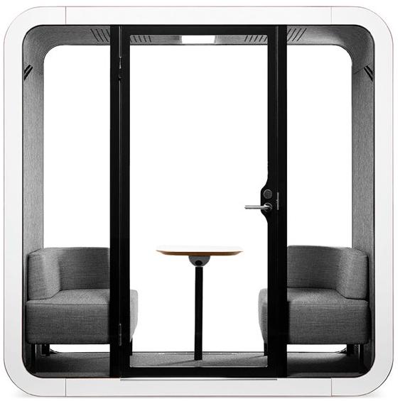 Framery Акустическая офисная будка для встреч Framery q sun-id-1364238 - Вид №1