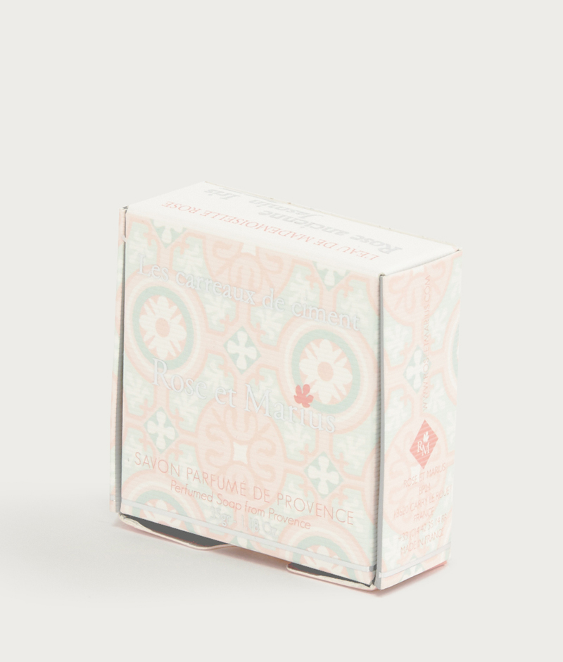 SV-MNFL Мыло натуральное ароматизированное 35 гр Rose&Marius Santreyd 