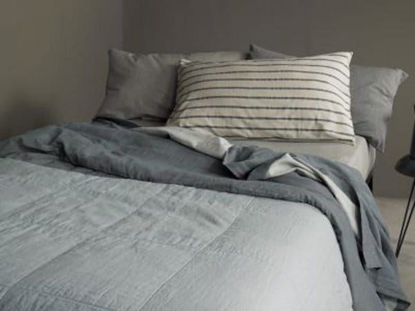 Двухслойная простыня из хлопчатобумажной вуали Society Limonta MIRO ARCH-00090359 - Вид №5