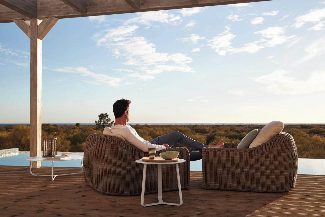 MNST640 Журнальные столики pcsts lava ⌀60см Manutti Mood - Вид №24