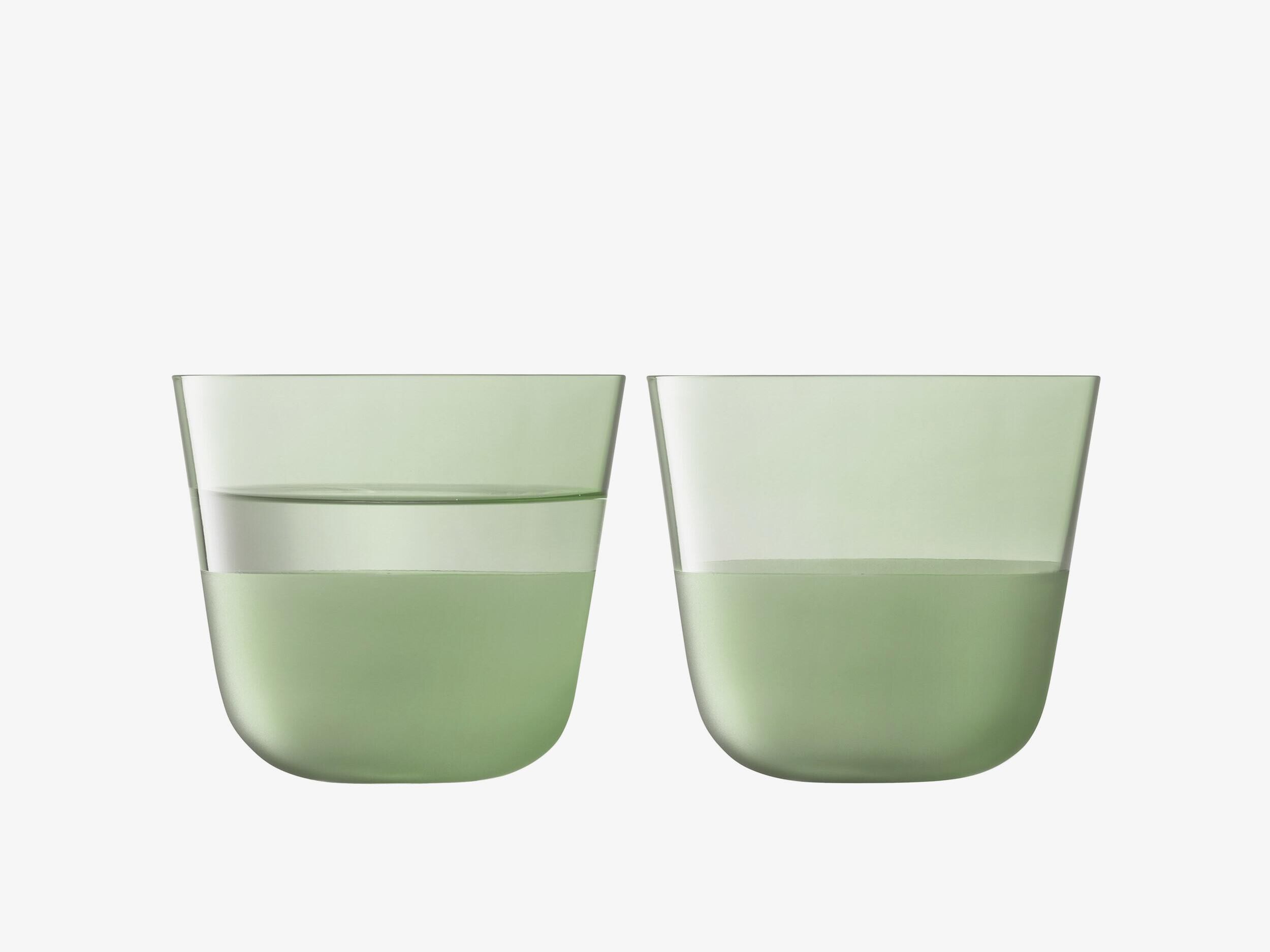 Набор витражных стаканов - 260 мл LSA Arc Contrast ARCH-00013300 - Вид №3