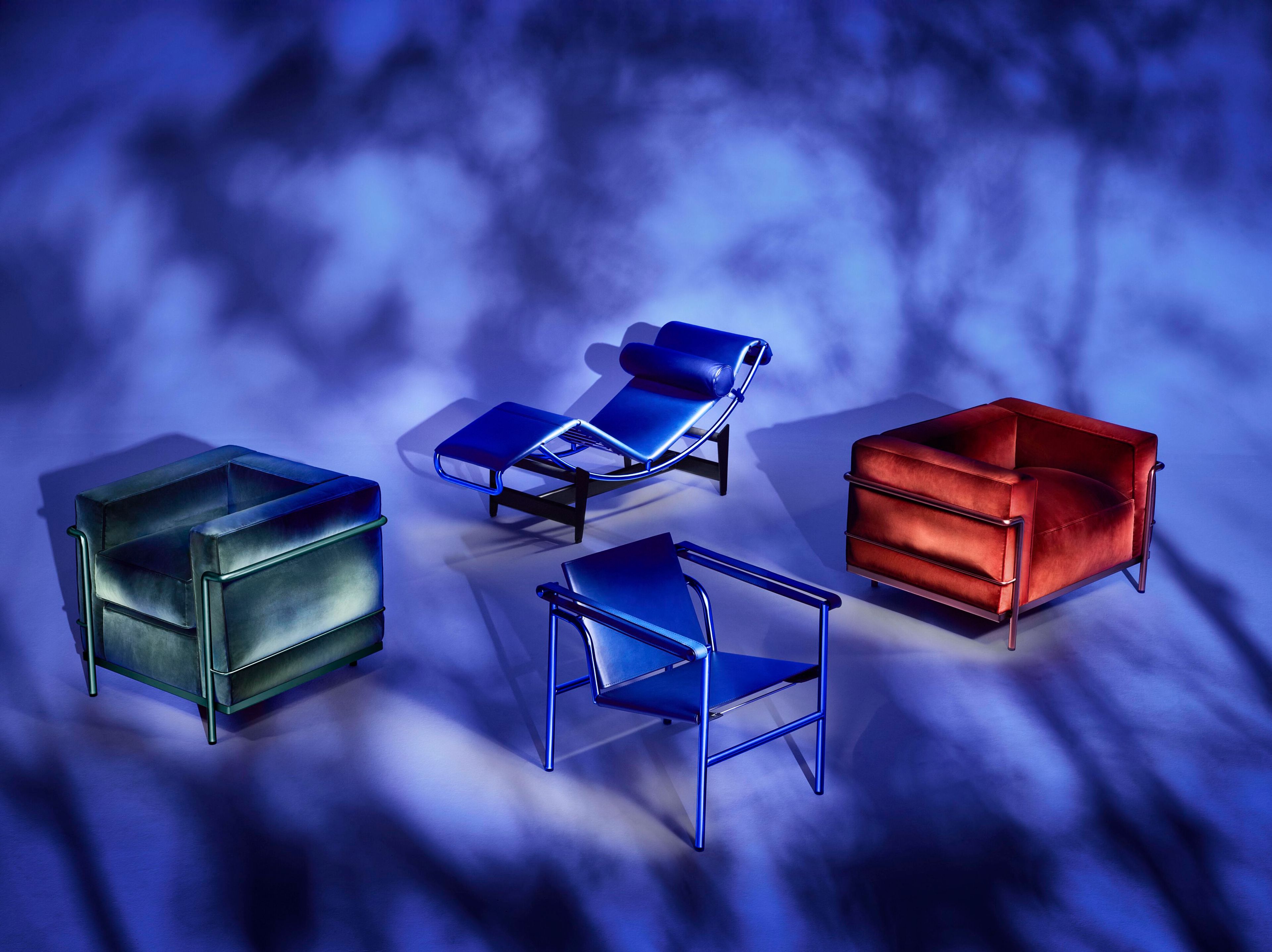 Кожаный шезлонг CASSINA LC ARCH-00098242 - Вид №2