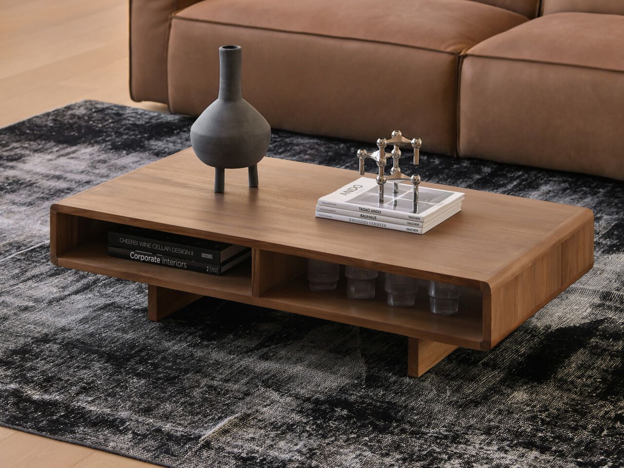 Журнальный столик из массива дерева Air Division ARCH-00017168 - Вид №5