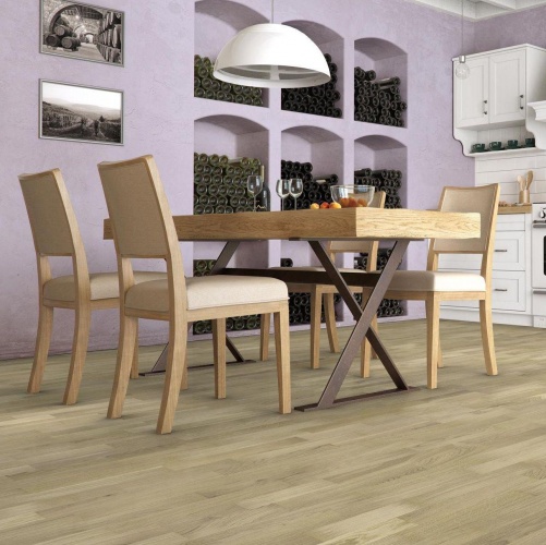 Паркетная доска Barlinek Дуб Бьянко Молти 1000200039 - Вид №3