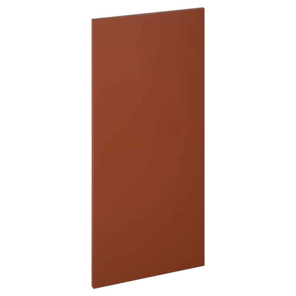Фасад кухонный Тара 32.9×76.5 см терракотовый KONSENSA МДФ 89385577 STLM-1508716 - Вид №1