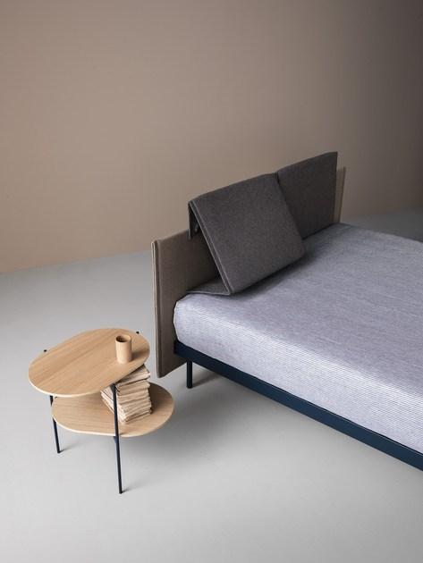 Caccaro Двуспальная кровать из ткани с регулируемым изголовьем sun-id-1369778 - Вид №3