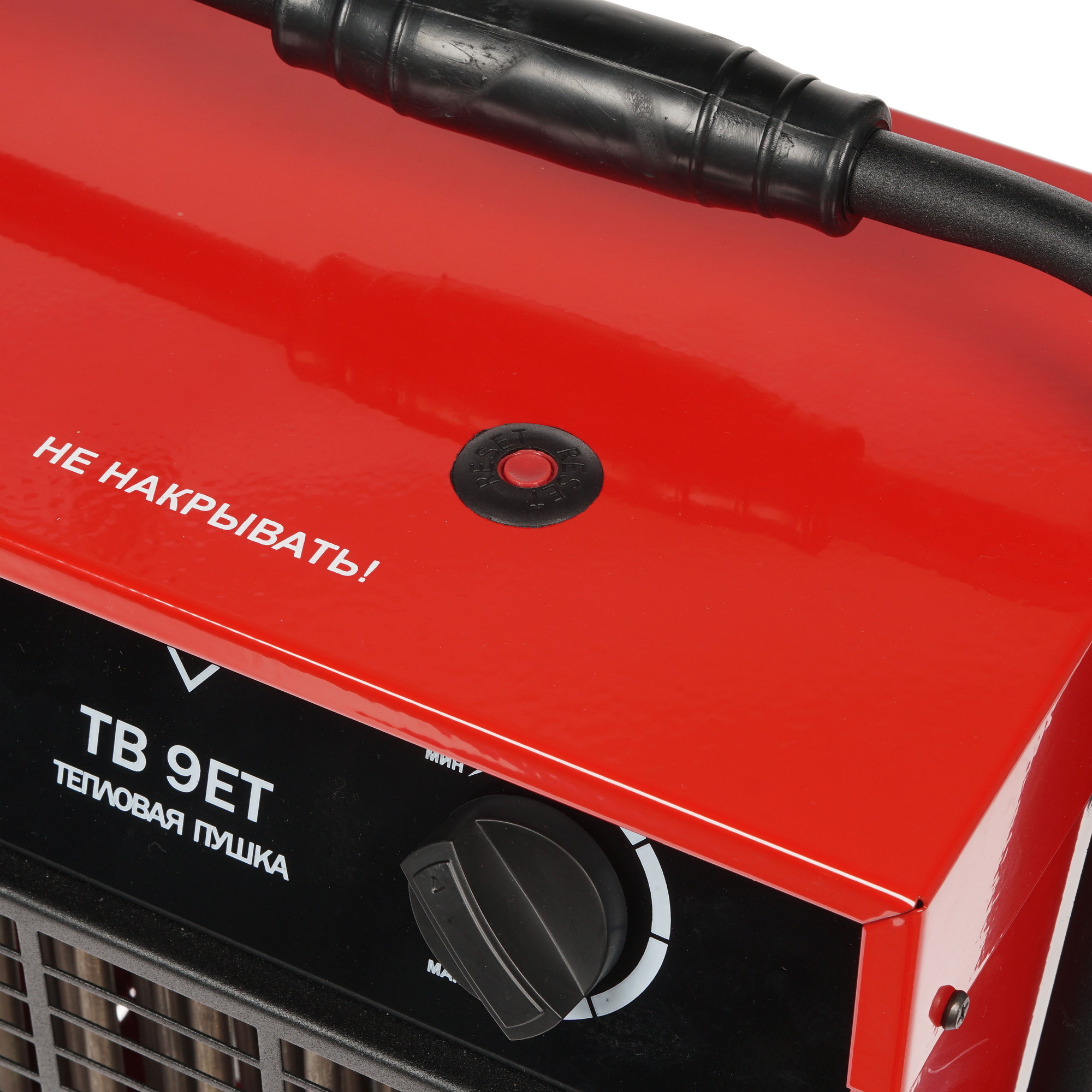 8195545 Тепловая пушка электрическая Elitech ТВ 9ЕТ STDN-0029393 - Вид №5