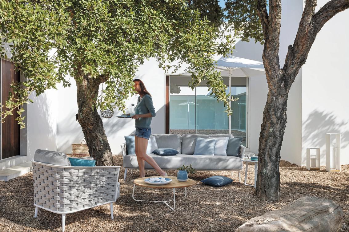 MNST143 Журнальные столики pcsts белые f8 ⌀42см Manutti Mood - Вид №36